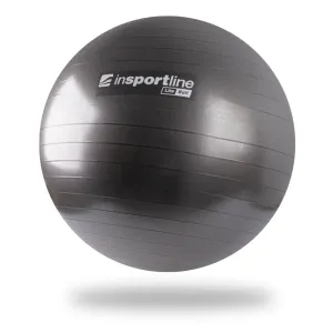 Gymnastický míč inSPORTline Lite Ball 65 cm  černá