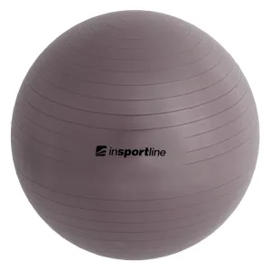 Gymnastický míč inSPORTline Top Ball 85 cm  tmavě šedá
