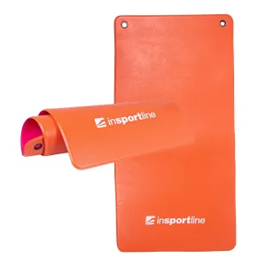 Podložka na cvičení inSPORTline Aero Advance 120x60x0,9 cm  oranžovo-růžová