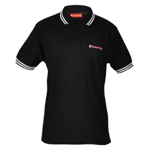 Sportovní tričko inSPORTline Polo  L  černá