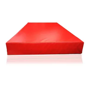 Gymnastická žíněnka inSPORTline Suarenta T25 200x90x40 cm  červená