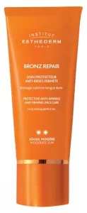 Institut Esthederm Protivráskový a zpevňující krém na opalování se střední ochranou Bronz Repair Moderate Sun (Face Care) 50 ml