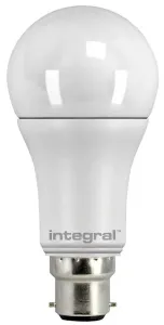 Integral Led Ila60B22O12N05Kbkwa Lamp Led Gls 10.5W (75W)Cw 1100Lm B22 Nd