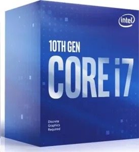 Intel Core i7-10700F BOX (2.9GHz, LGA1200)