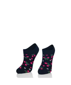 Intenso 013 Luxury Lady Dámské kotníkové ponožky, 35-37, černá