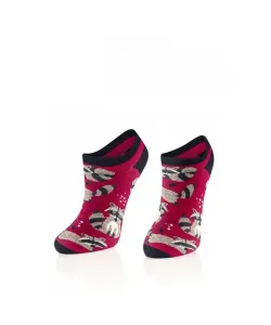 Intenso 013 Luxury Lady Dámské kotníkové ponožky, 38-40, grafitová melanž/lurex #2330814