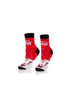 Intenso 0365 Special Collection Vánoční dámské ponožky, 35-37, Šedá Melanž