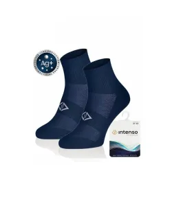 Intenso 0617 Silverplus Dámské ponožky, 38-40, modrá