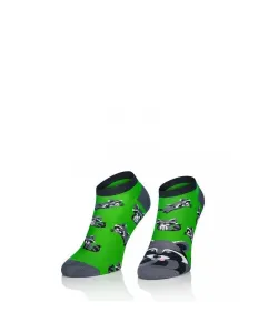 Intenso 1719 Superfine Cotton Kotníkové ponožky, 36-40, zelená