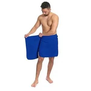 Interkontakt Pánský saunový ručník Navy Blue #5378754