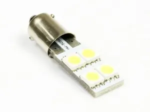 Interlook LED auto žárovka 12V LED BA9S 4SMD5050 H6W CAN BUS 0,8W