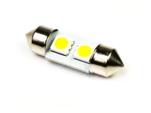 Interlook LED auto žárovka LED C5W 2 SMD 5050 Teplá bílá 31mm