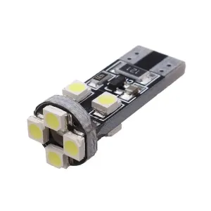 Interlook LED auto žárovka  LED W5W T10 8 SMD 3528 CAN BUS
