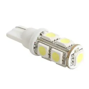 Interlook LED auto žárovka T10 9 SMD 5050 W5W