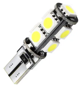 Interlook LED auto žárovka T10 9 SMD 5050 W5W CAN BUS