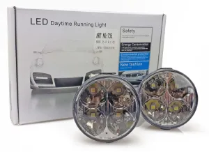 Interlook LED denní svícení DRL05 ø 70 mm