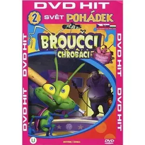 Broučci - Chrobáci - DVD 2 - edice DVD-HIT (DVD)