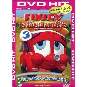 Finley požární autíčko 3 - edice DVD-HIT - DVD