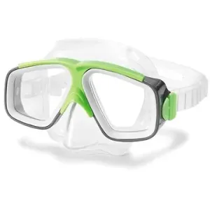 INTEX 55975 silicone surf rider mask zelená