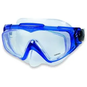 INTEX 55981 silicone aqua sport mask modrá