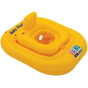 INTEX - nafukovací sedačka do vody Baby float 79 cm - štvorcová