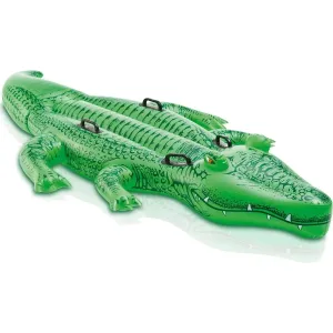 INTEX - Nafukovací krokodýl s držadly velký 58562