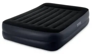 Intex Air Bed Pillow Rest Raised dvoulůžko 152 x 203 x 42 cm 64124 #3611362
