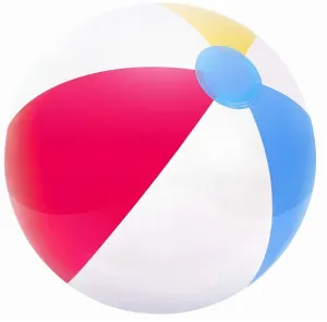 Nafukovací plážový míč barevný 61cm INTEX 59030 Varianta: vícebarevná