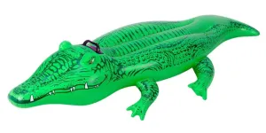 Plovoucí krokodýl Intex 58546 nafukovací zelený 168x86 cm Varianta: zelená