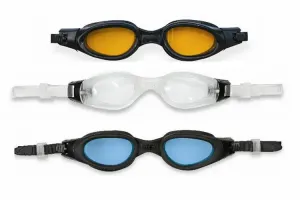 INTEX - plavecké brýle silikonové Pro Master #4744291