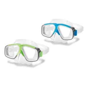 Potápěčské brýle Intex 55975 SILICONE SURF RIDER MASK Varianta: modrá
