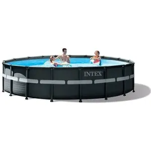 INTEX Bazén FLORIDA PREMIUM GREY ULTRAXTR včetně příslušenství 5,49 x 1,32m 26330