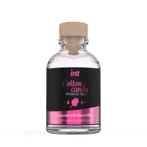 Gel masážní INTT Cotton Candy Warming 30 ml