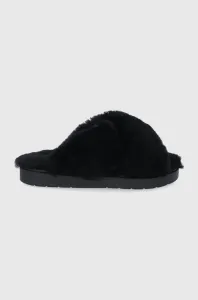 Pantofle Inuikii černá barva #5616420