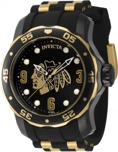 Invicta Invicta NHL Chicago Blackhawks Quartz 42315 #4843765