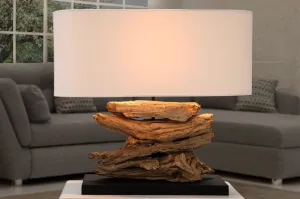 Estila Designová stolní lampa Riverine 55cm