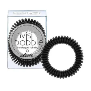 Invisibobble Tenká spirálová gumička do vlasů Invisibobble Slim 3 ks Crystal Clear