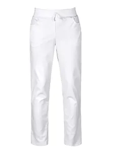 INZEP nízký úplet dámské Kalhoty do pasu bílá  170 60