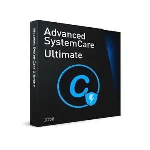 Iobit Advanced SystemCare Ultimate 16 pro 3 počítače na 12 měsíců (elektronická licence)