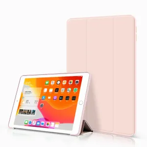 Trifold Smart Case - kryt se stojánkem pro iPad 10.2 (2019/2020) - ružový