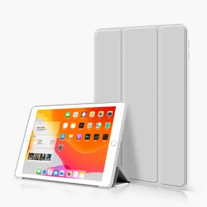 Trifold Smart Case - kryt se stojánkem pro iPad 10.2 (2019/2020) - šedý