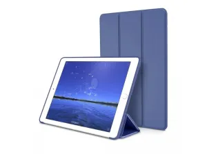 Trifold Smart Case - kryt se stojánkem pro iPad 2/3/4 - modrý