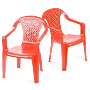 IPAE - sada 2 židličky červené