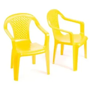 IPAE - sada 2 židličky žluté