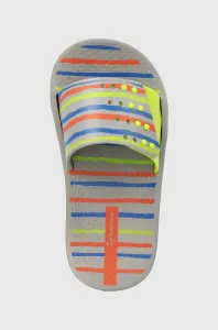 Dětské pantofle Ipanema Unisex Slide šedá barva