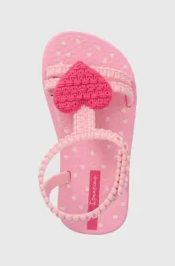Dětské sandály Ipanema růžová barva #6146435