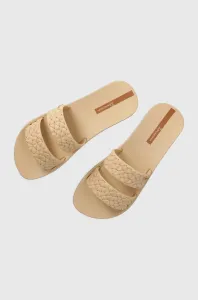 Pantofle Ipanema Renda Ii Fem dámské, béžová barva #1891850