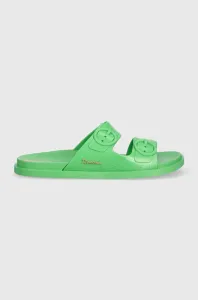Pantofle Ipanema FOLLOW FEM dámské, zelená barva, 26877-AF989 #6105871