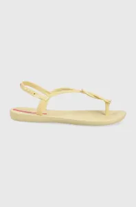Sandály Ipanema Trendy Fem dámské, žlutá barva #1995875