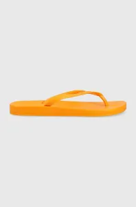 Žabky Ipanema ANAT COLORS dámské, oranžová barva, na plochém podpatku, 82591-AG364